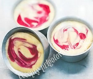 Чизкейк с малиной