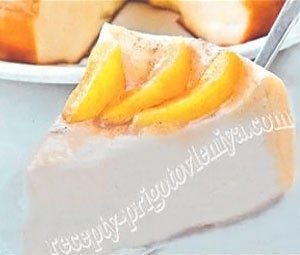 Чизкейк с манго