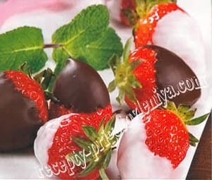 Клубника в шоколаде