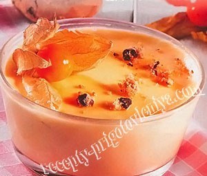 Молочный десерт