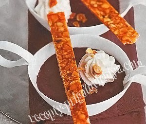 Кофейный мусс с чили