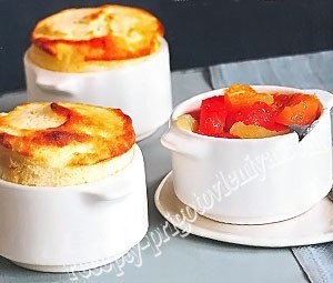 Суфле с лаймом