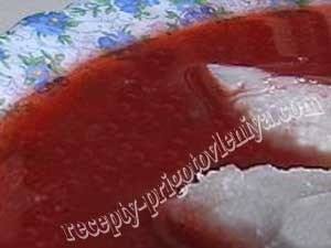 Сладкий суп с рисовыми клецками