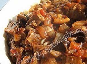 Рагу из телятины с овощами Рагу из телятины с овощами