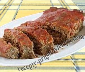 Рулет с рисом и томатным соусом Рулет с рисом и томатным соусом