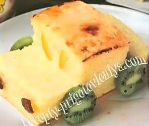 Запеканка из пшенной каши