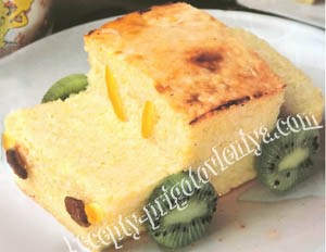 Запеканка из пшенной каши