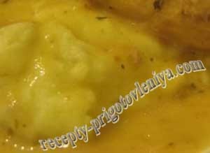 Молотое мясо с картофельным пюре