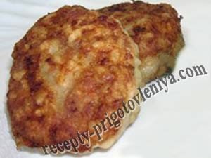 Мясная котлета