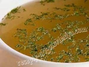 Мясной бульон
