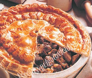 Говядина с почками