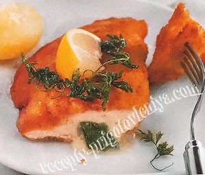 Куриные кордон блю