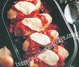 Курица по-итальянски