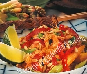 Рагу из индейки с рисом