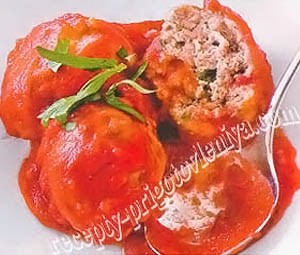 Тефтели в томатном соусе