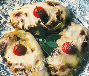 Итальянские капустные рулетики