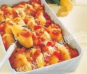 Кукурузные ньоки