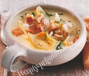 Луковый крем-суп