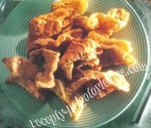 Вонтоны с мясом краба