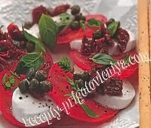 Салат «Капрезе»