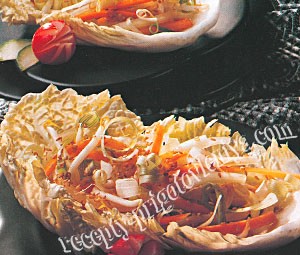 Хрустящий китайский салат