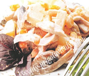 Салат по-шанхайски