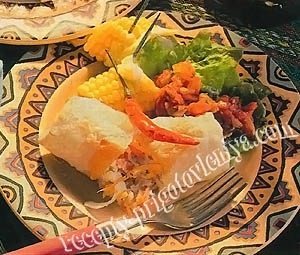 Энчиладас с курицей и сыром