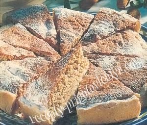 Миндальный торт с хересом
