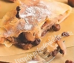 Венский штрудель с корицей
