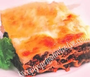 Классическая лазанья