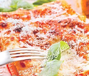Лазанья мясная