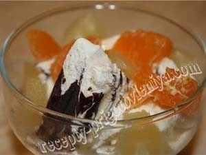 Апельсиновый айс-крим
