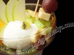Яблочный айс-крим