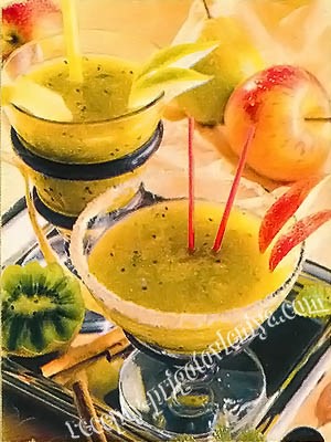 Коктейль «Кузнечик»