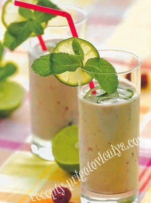 Коктейль из малины