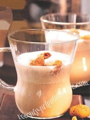 Молочный коктейль с ромом