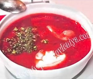 Борщ «Гетманский»
