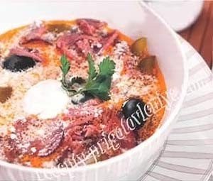 Солянка мясная