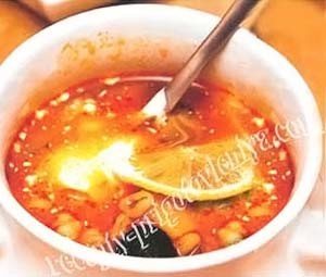 Солянка мясная с перловкой