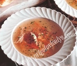 Куриный суп
