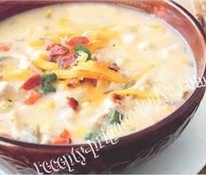 Картофельно-куриная похлебка