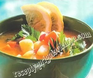 Суп «Свежесть»