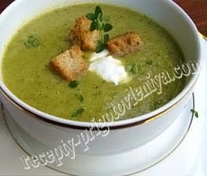 Суп-пюре из артишоков
