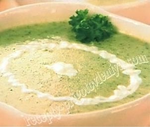 Крем-суп с брокколи