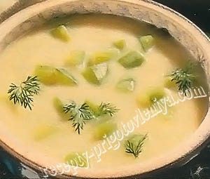 Картофельный суп-пюре