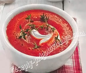 Томатный суп-пюре