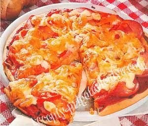 Пицца домашняя