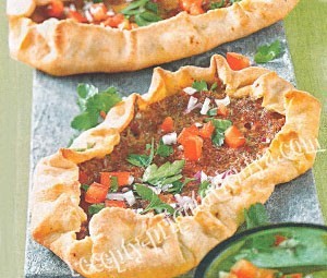 Турецкая пицца
