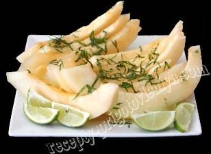 Салат из дыни