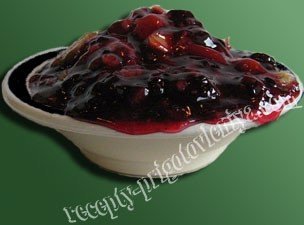 Салат из ежевики